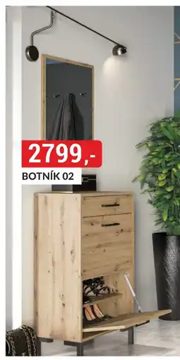 Baumax BOTNÍK 02 nabídka