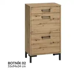Baumax BOTNÍK 02 nabídka