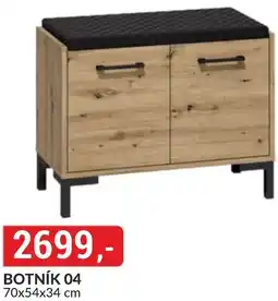 Baumax BOTNÍK 04 nabídka
