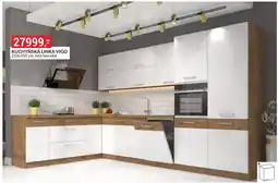 Baumax KUCHYŇSKÁ LINKA VIGO, bílá/lancelot nabídka