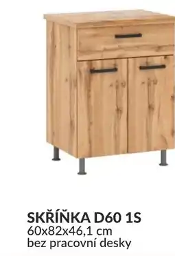 Baumax SKŘÍŇKA D60 1S nabídka