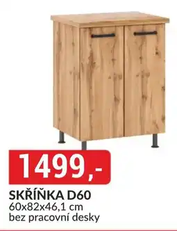 Baumax SKŘÍŇKA D60 bez pracovní desky nabídka