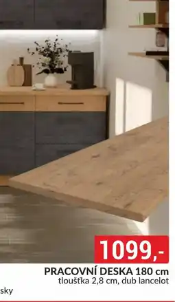 Baumax PRACOVNÍ DESKA nabídka