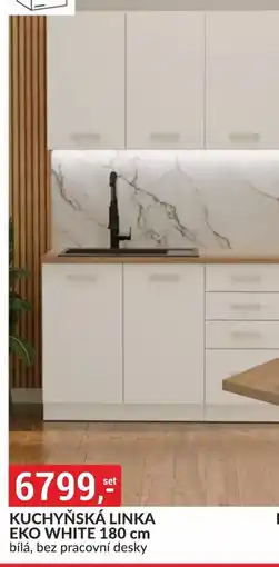 Baumax KUCHYŇSKÁ LINKA EKO WHITE nabídka