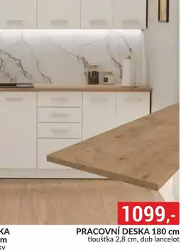 Baumax PRACOVNÍ DESKA nabídka