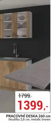 Baumax PRACOVNÍ DESKA nabídka