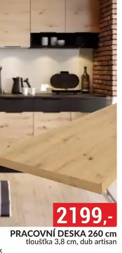 Baumax PRACOVNÍ DESKA nabídka