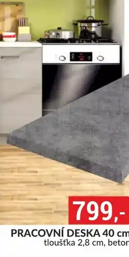 Baumax PRACOVNÍ DESKA nabídka