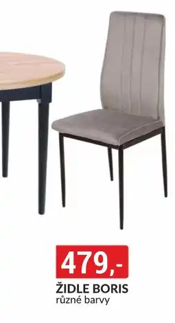 Baumax ŽIDLE BORIS různé barvy nabídka