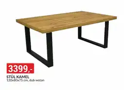 Baumax STŮL KAMEL , dub wotan nabídka