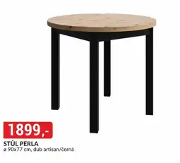 Baumax STŮL PERLA nabídka