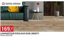 Baumax LAMINÁTOVÁ PODLAHA DUB LIBERTY 8 mm, AC4/32 nabídka