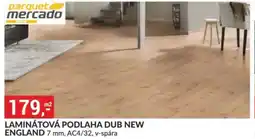 Baumax LAMINÁTOVÁ PODLAHA DUB NEW ENGLAND 7 mm, AC4/32, v-spára nabídka
