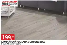Baumax LAMINÁTOVÁ PODLAHA DUB LONGBOW 8 mm, AC4/32, v-spára nabídka