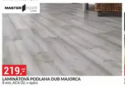 Baumax LAMINÁTOVÁ PODLAHA DUB MAJORCA nabídka