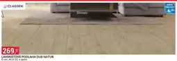 Baumax LAMINÁTOVÁ PODLAHA DUB NATUR nabídka