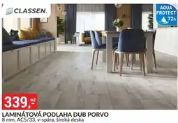 Baumax LAMINÁTOVÁ PODLAHA DUB PORVO nabídka
