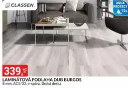 Baumax LAMINÁTOVÁ PODLAHA DUB BURGOS nabídka
