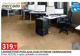Baumax LAMINÁTOVÁ PODLAHA DUB EXTREME HERRINGBONE nabídka