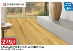 Baumax LAMINÁTOVÁ PODLAHA DUB ISTRIA nabídka