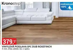 Baumax VINYLOVÁ PODLAHA SPC DUB ROSEFINCH nabídka