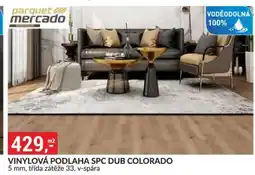 Baumax Vinylová podlaha spc dub colorado nabídka
