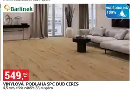 Baumax Vinylová podlaha spc dub ceres nabídka
