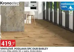 Baumax VINYLOVÁ PODLAHA SPC DUB BARLEY nabídka