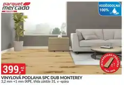 Baumax VINYLOVÁ PODLAHA SPC DUB MONTEREY nabídka