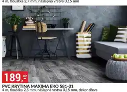Baumax PVC KRYTINA MAXIMA EKO 581-01 nabídka