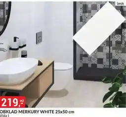 Baumax OBKLAD MERKURY WHITE nabídka