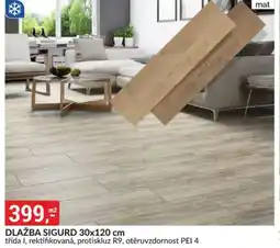Baumax DLAŽBA SIGURD nabídka