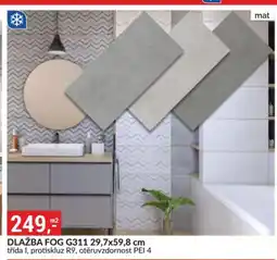 Baumax DLAŽBA FOG G311 třída I, protiskluz R9, otěruvzdornost PEI 4 nabídka