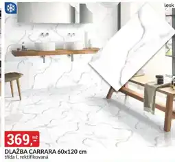 Baumax DLAŽBA CARRARA třída I, rektifikovaná nabídka