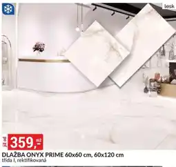 Baumax DLAŽBA ONYX PRIME nabídka