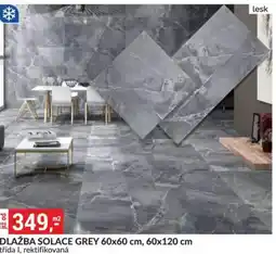 Baumax DLAŽBA SOLACE GREY nabídka