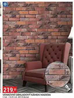 Baumax Venkovní obkladový kámen madera nabídka