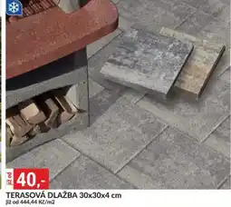 Baumax Terasová dlažba nabídka