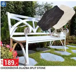 Baumax Chodníková dlažba split stone nabídka