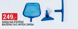 Baumax Sada na čištění bazénu 3v1 intex 29056 nabídka