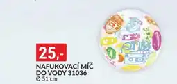 Baumax Nafukovací míč do vody 31036 ø 51 cm nabídka