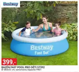 Baumax Bazén fast pool pro děti 57392 nabídka