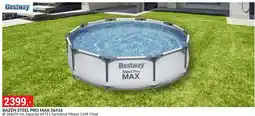 Baumax Bazén steel pro max 56416 nabídka