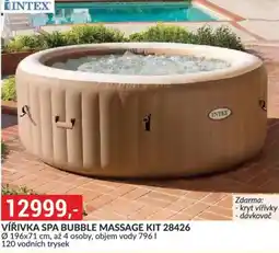 Baumax Intex Vířivka spa bubble massage kit 28426 nabídka