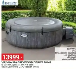 Baumax INTEX Vířivka spa greywood deluxe 28442 nabídka