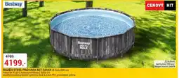 Baumax Bazén steel pro max set 5614x nabídka