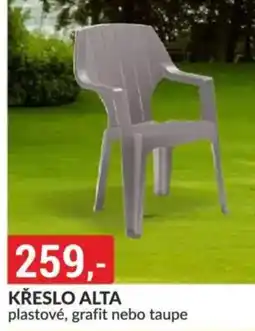 Baumax Křeslo alta nabídka
