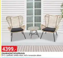 Baumax Zahradní souprava nabídka