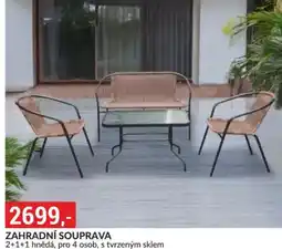 Baumax Zahradní souprava nabídka
