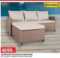 Baumax Zahradní souprava bartosz nabídka